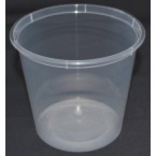 Round Takeaway Containers with Lids - CALL STORE FOR PRICES